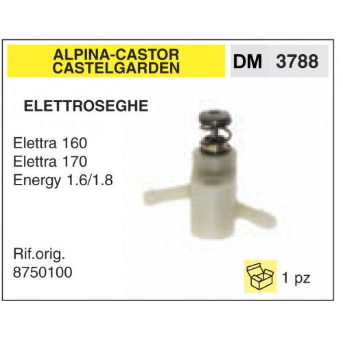 Pompa Olio Elettrosega Alpina Castor Castelgarden Elettra 160 - 170 Energy