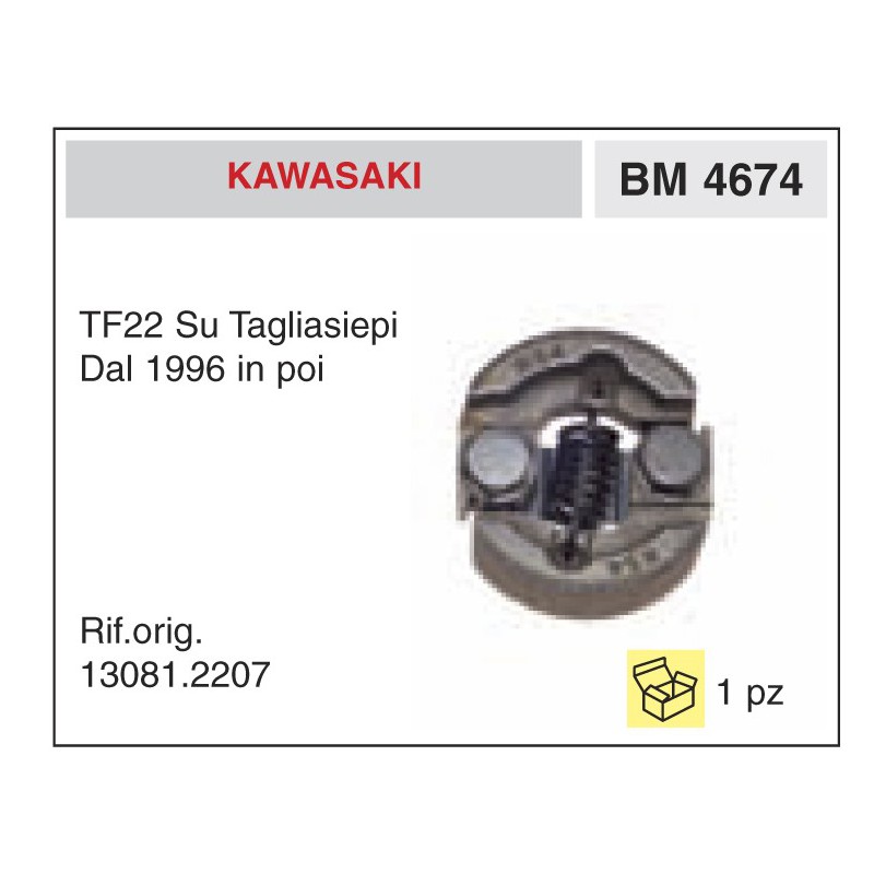 Frizione Tagliasiepi Kawasaki TF22 Su Tagliasiepi Dal 1996 in poi