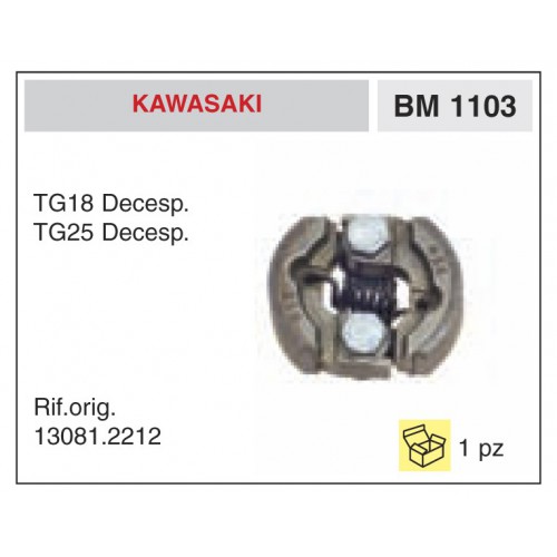 Frizione Decespugliatore Kawasaki TG18 TG18 TG25