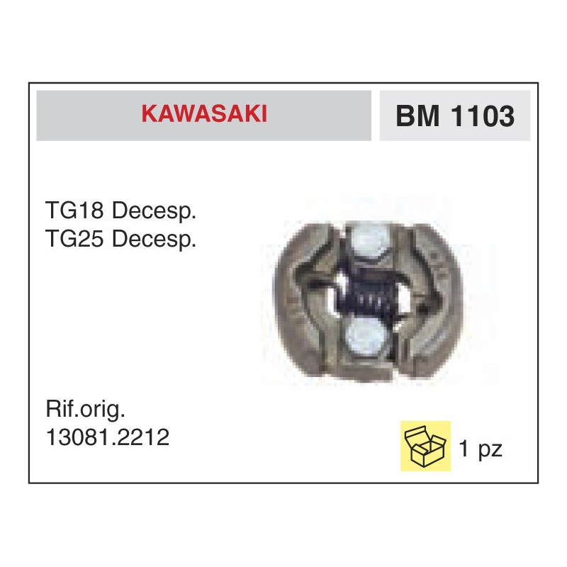 Frizione Decespugliatore Kawasaki TG18 TG18 TG25