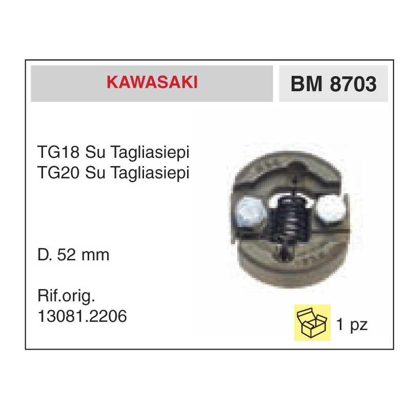 Frizione Tagliasiepi Kawasaki TG18 TG20