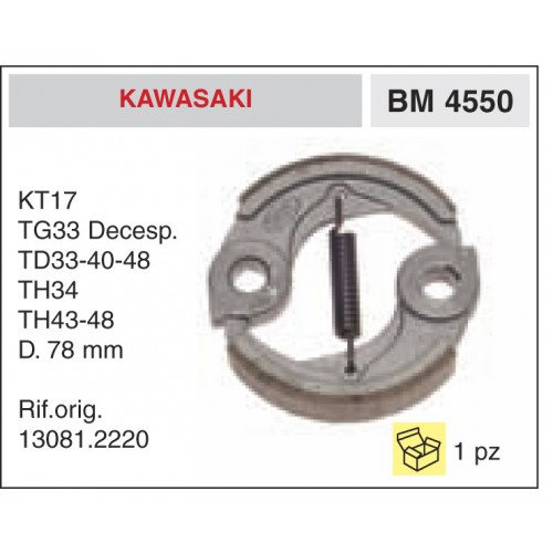 Frizione Decespugliatori Kawasaki KT17 TG33 TD33-40-48 TH34 TH43-48