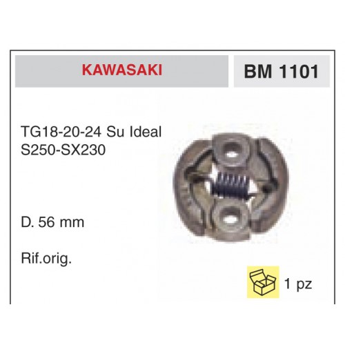 Frizione Decespugliatori Kawasaki TG18-20-24 Su Ideal S250-SX230