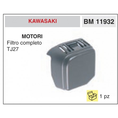 Filtro Aria Motori Kawasaki Filtro completo TJ27