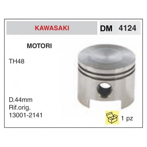 Pistone e Segmenti Motori Kawasaki TH48