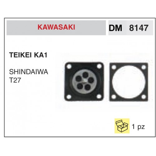 Kit Membrana Carburatore Kawasaki TEIKEI KA1 SHINDAIWA T27