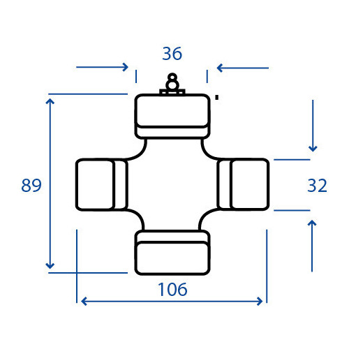 CROCIERA OMC 60   30,2 X 82 - 30,2 X 100