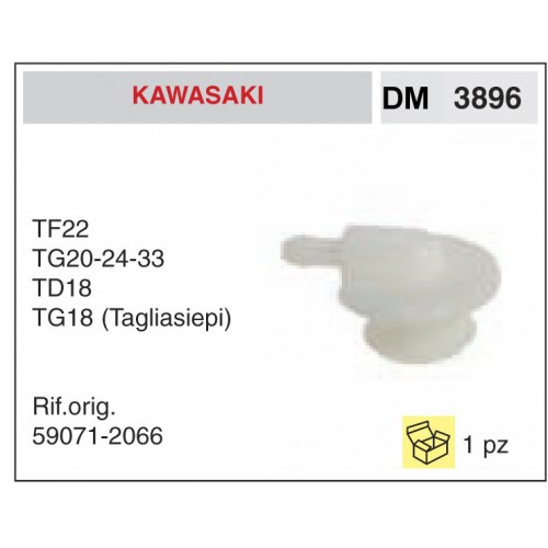 Raccordo Serbatoio Kawasaki Tagliasiepi TF22 TG20-24-33 TD18 TG18