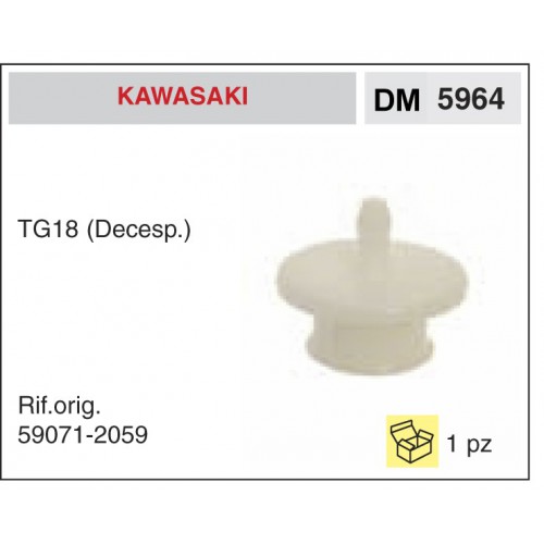 Raccordo Serbatoio Kawasaki Decespugliatore TG18