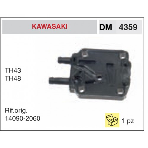 Raccordo Carburatore Kawasaki TH43 TH48