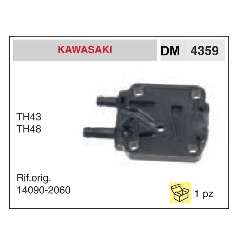 Corpo carburatore KAWASAKI TH 43 TH 48 decespugliatore 14090-2060 
