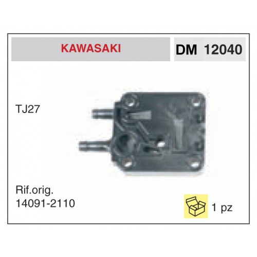 Raccordo Carburatore Kawasaki TJ27