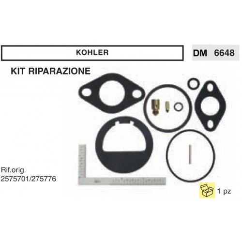 Kit Membrana Riparazione Carburatore Motosega Kohler
