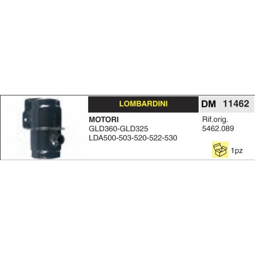 Marmitta Motori Lombardini GLD360-GLD325 LDA500-503-520-522-530
