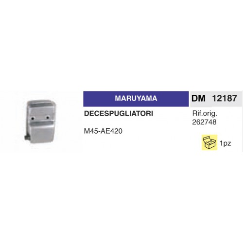 Marmitta Decespugliatori Maruyama M45-AE420