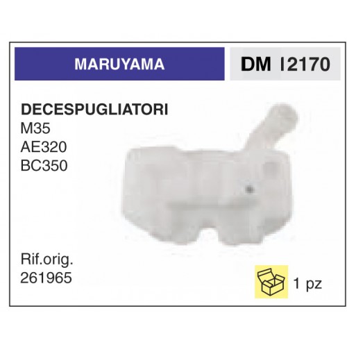 Serbatoio Benzina Maruyama Decespugliatori M35 AE320 BC350