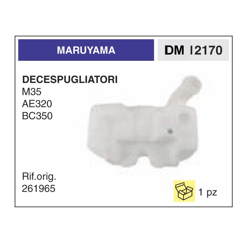Serbatoio Benzina Maruyama Decespugliatori M35 AE320 BC350