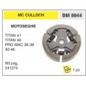 Frizione Motoseghe MC CULLOCH TITAN 41 TITAN 46 PRO MAC 36-38 40-46
