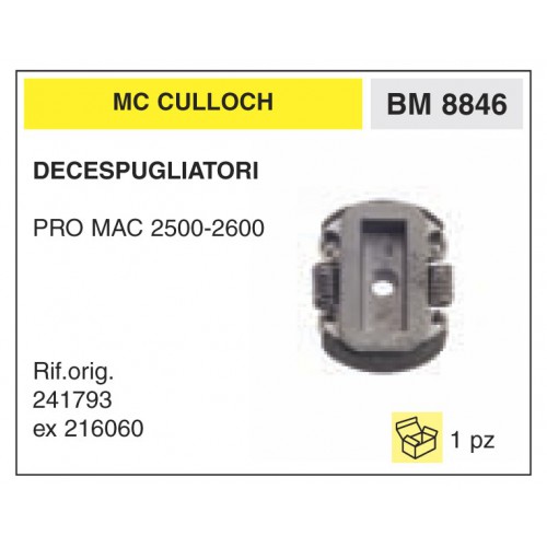 Frizione Decespugliaoti MC CULLOCH PRO MAC 2500-2600