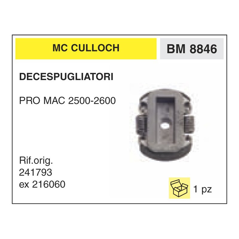 Frizione Decespugliaoti MC CULLOCH PRO MAC 2500-2600