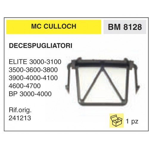 Filtro Aria Decespugliatori McCulloch ELITE 3000-3100 3500-3600-3800 3900-4000-4