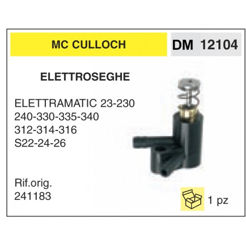 Pompa Olio Elettrosega Mc Culloch ELETTRAMATIC 23-230 240-330-335-340 312-314