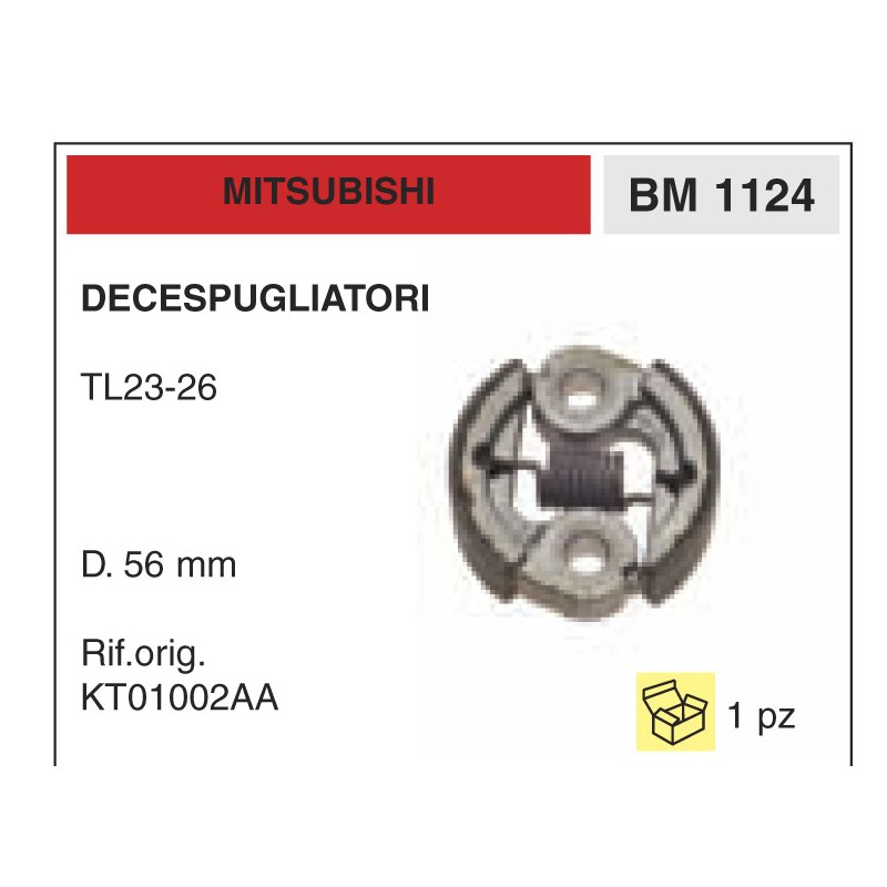 Frizione Decespugliatori Mitsubishi TL23-26