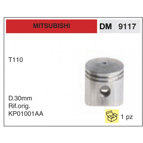 Pistone e Segmenti Mitsubishi T110