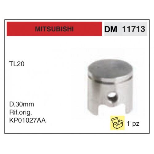 Pistone e Segmenti Mitsubishi TL20