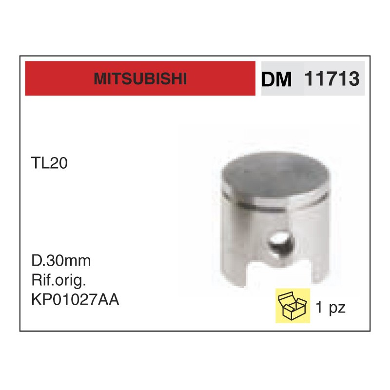 Pistone e Segmenti Mitsubishi TL20