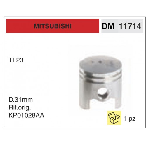 Pistone e Segmenti Mitsubishi TL23