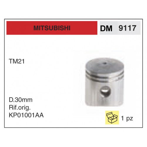Pistone e Segmenti Mitsubishi TM21