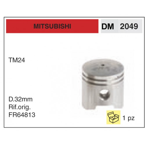 Pistone e Segmenti Mitsubishi TM24
