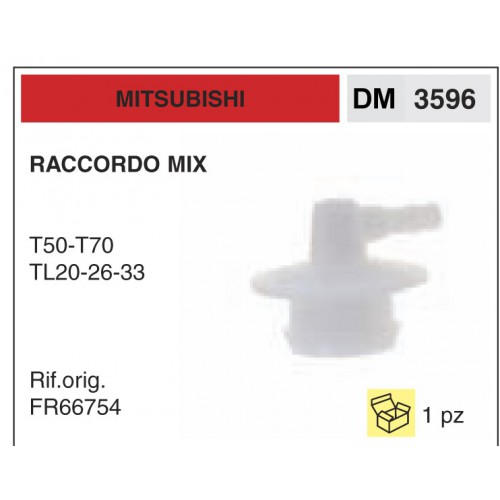 Raccordo Serbatoio Mitsubishi RACCORDO MIX T50-T70 TL20-26-33