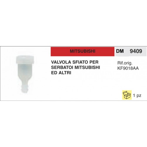 Valvola Sfiato Mitsubishi Filtro Serbatoio Mix ( _ 30 Sotto tappo )