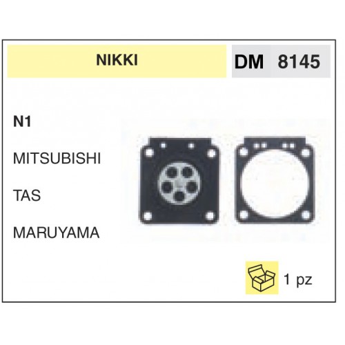 Kit Membrana Carburatore Nikki N1 MITSUBISHI TAS MARUYAMA