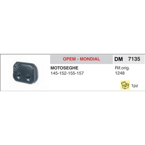 Marmitta Motoseghe Opem Mondial 145-152-155-157