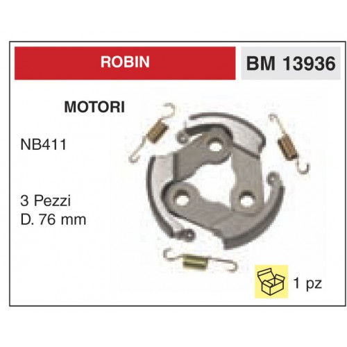 Frizione Motori Robin NB411