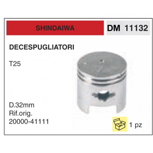 Pistone e Segmenti Decespugliatori Shindaiwa T25