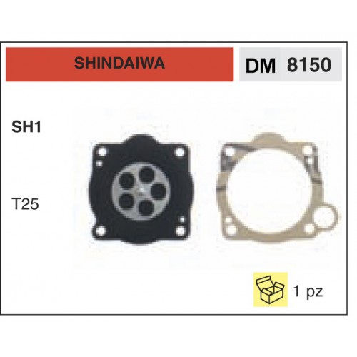 Kit Membrana Carburatore Shindaiwa SH1 T25
