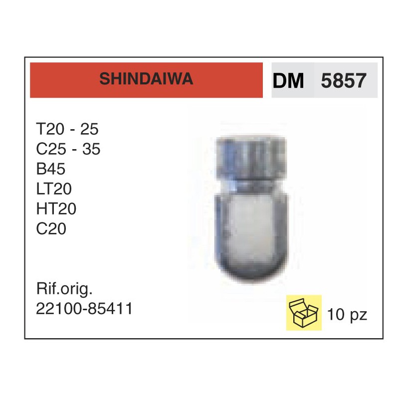 Filtro Benzina Shindaiwa T20 - 25 C25 - 35 B45 LT20 HT20 C20