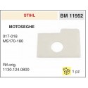 Filtro Aria Motoseghe Stihl 017-018 MS170-180