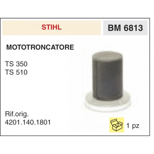 Filtro Aria Mototroncatore Stihl TS 350 TS 510