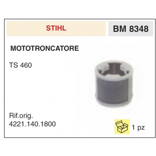 Filtro Aria Mototroncatore Stihl TS 460 2