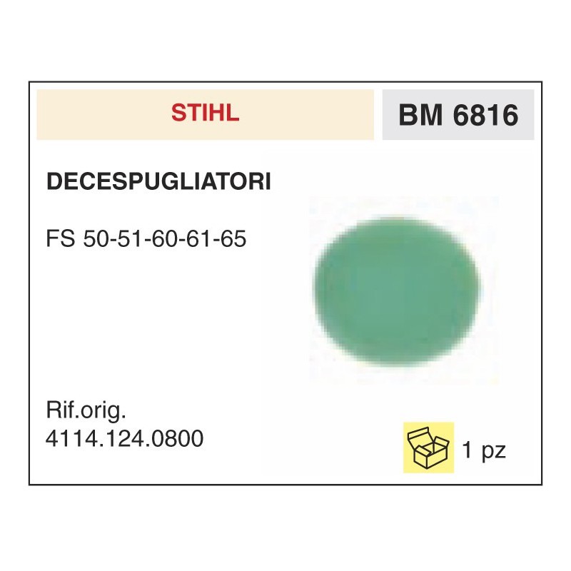 Filtro Aria Decespugliatori Stihl FS 50-51-60-61-65