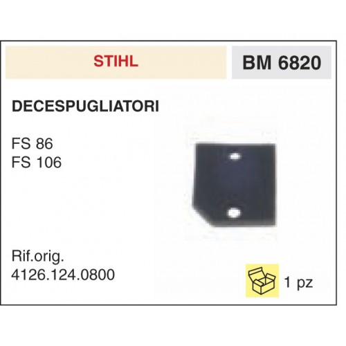 Filtro Aria Decespugliatori Stihl FS 86 FS 106