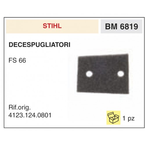 Filtro Aria Decespugliatori Stihl FS 66 2