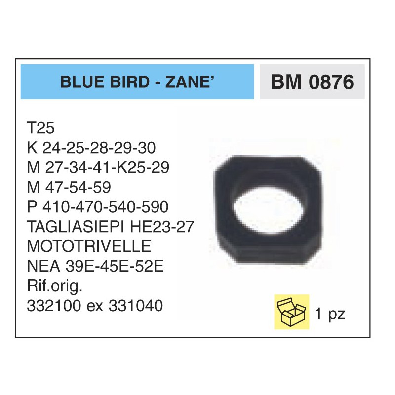 Filtro Aria Tagliasiepi BLUE BIRD ZANEÆ T25 K 24-25-28-29-30 M 27-34-41-K25-29
