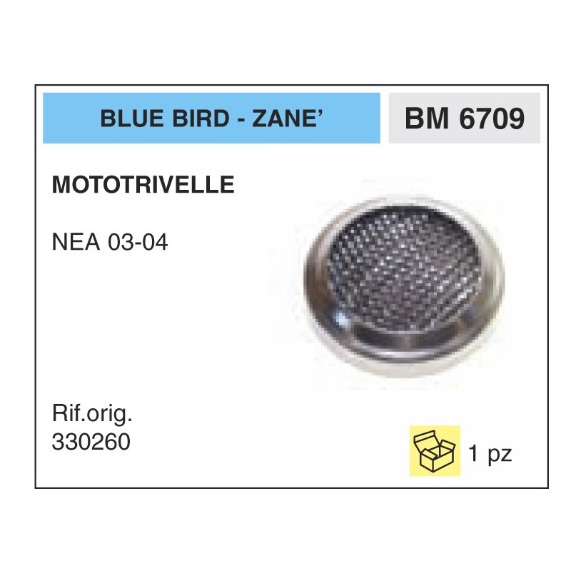 Filtro Aria Mototrivelle BLUE BIRD ZANEÆ NEA 03-04