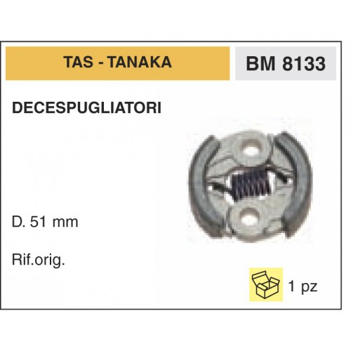 Frizione Decespugliatori TAS TANAKA D. 51 mm